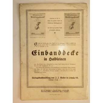 Illuseerte Weltkriegschronik Der Leipziger kuvitus Zeitung 1914, 34. Lieferung. Espenlaub militaria